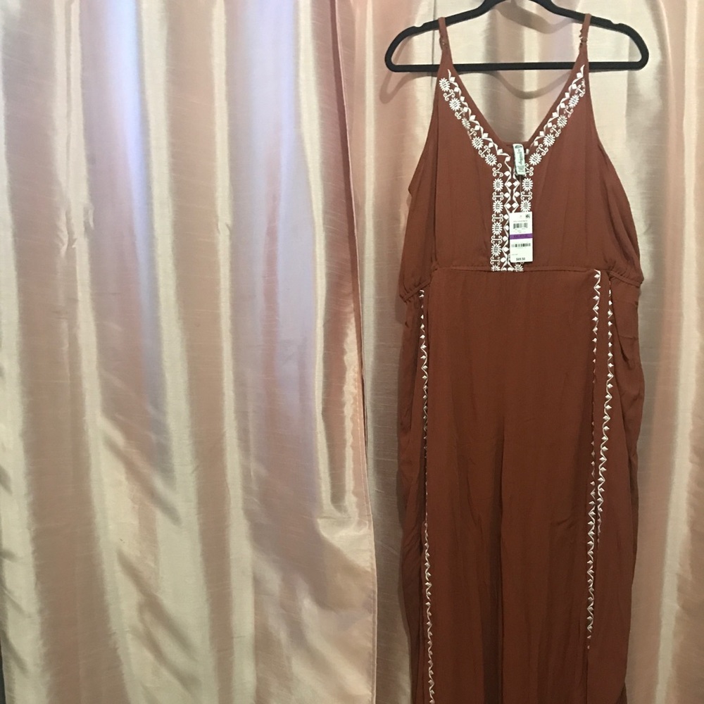 XXL JUMPSUIT